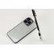 Чохол для iPhone 13 Pro Acrylic Brilliant silver