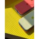 Чохол для iPhone 13 mini Silicone Full жовтий / mellow yellow