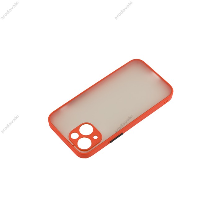 Чохол для iPhone 13 mini LikGus Totu camera protect червоний