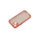 Чохол для iPhone 13 mini LikGus Totu camera protect червоний