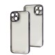 Чохол для iPhone 13 Acrylic Brilliant deep purple