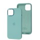 Чохол для iPhone 13 New silicone case ice blue