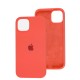 Чохол для iPhone 13 Silicone Full кавуновий / watermelon red