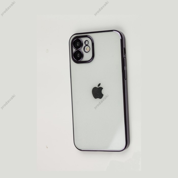 Чохол для iPhone 13 Acrylic Brilliant deep purple