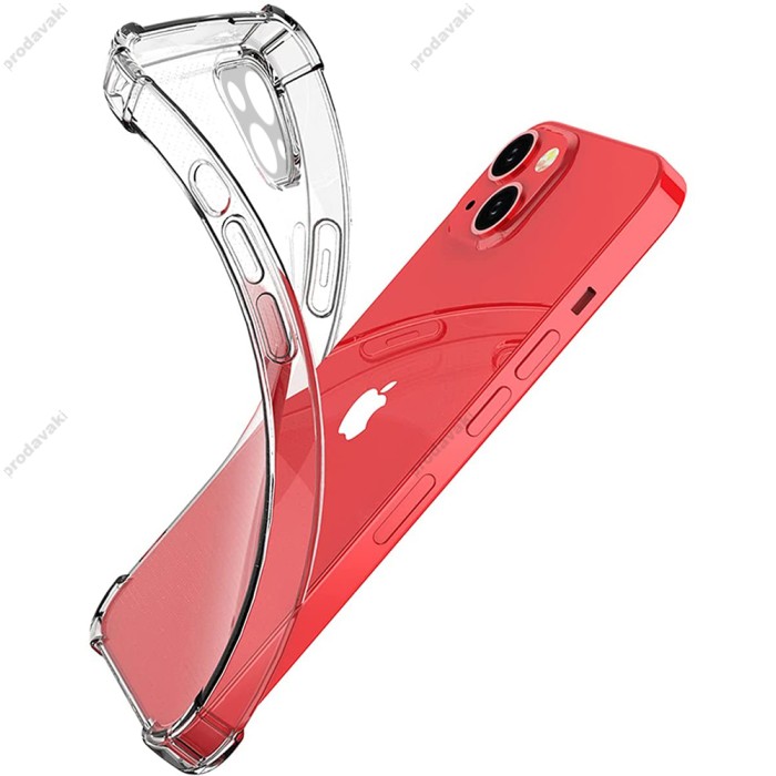 Чохол для iPhone 13 WXD Full camera прозорий