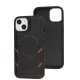 Чохол для iPhone 13 MagSafe eco-leather + MagSafe popSocket black