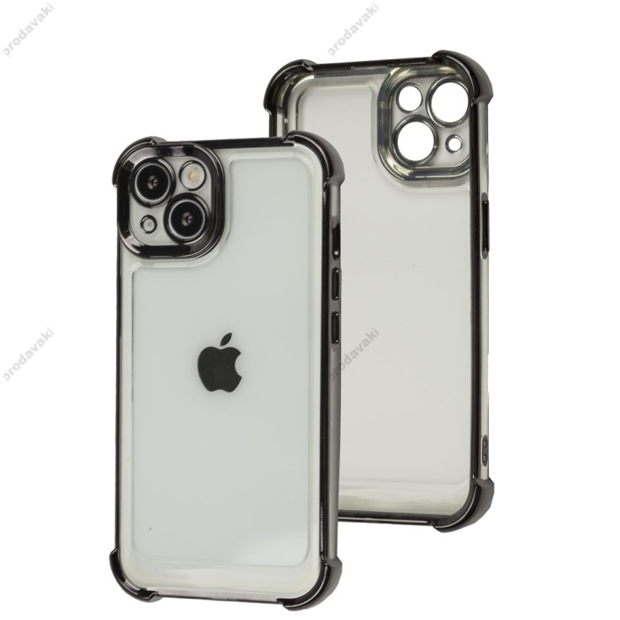 Чохол для iPhone 13 Armored color black