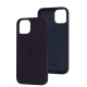 Чохол для iPhone 13 Square Full silicone elderberry