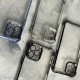 Чохол для iPhone 12 Armored color silver