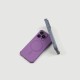 Чохол для iPhone 12 WAVE Silk Touch WXD MagSafe blue