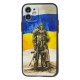 Чохол для iPhone 12 WAVE Ukraine Shadow Matte protector of children