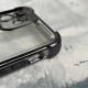 Чохол для iPhone 12 Armored color black