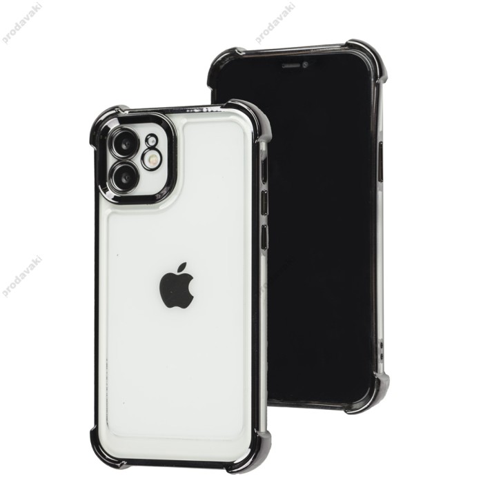 Чохол для iPhone 12 Armored color black