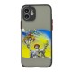 Чохол для iPhone 12 WAVE Ukraine Shadow Matte motherland