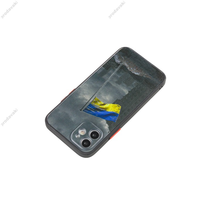 Чохол для iPhone 12 WAVE Ukraine Shadow Matte unbreakable