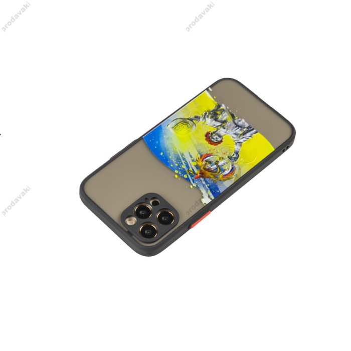 Чохол для iPhone 12 Pro WAVE Ukraine Shadow Matte motherland