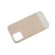 Чохол для iPhone 12 / 12 Pro Bichromatic grey-beige / white