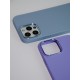 Чохол для iPhone 12 / 12 Pro Bonbon Metal style plum