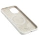 Чохол для iPhone 12 / 12 Pro MagSafe Silicone Full Size white