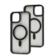 Чохол для iPhone 12/12 Pro WAVE Ardor MagSafe black