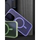 Чохол для iPhone 12 / 12 Pro WAVE Matte Insane MagSafe sierra blue
