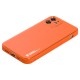 Чохол для iPhone 12 Leather Xshield apricot