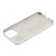 Чохол для iPhone 12 / 12 Pro Silicone Full білий