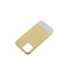 Чохол для iPhone 12 / 12 Pro Bichromatic creamy-yellow / white