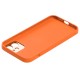 Чохол для iPhone 12 Leather Xshield apricot