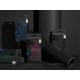 Чохол для iPhone 12 / 12 Pro WAVE Premium leather MagSafe deep violet