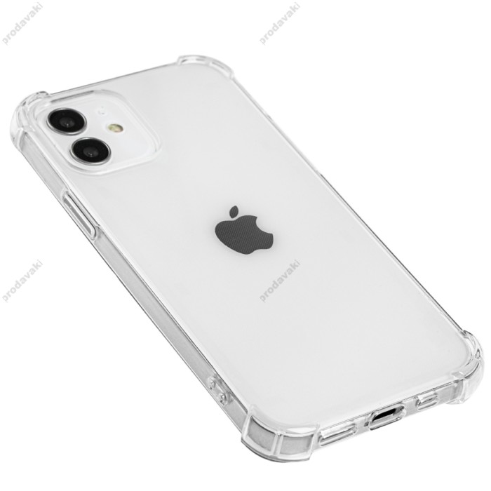Чохол для iPhone 12/12 Pro WXD удароміцний прозрачний