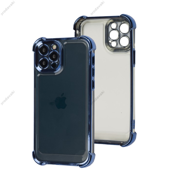 Чохол для iPhone 12 Pro Armored color sierra blue