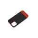 Чохол для iPhone 12/12 Pro Bichromatic black/red