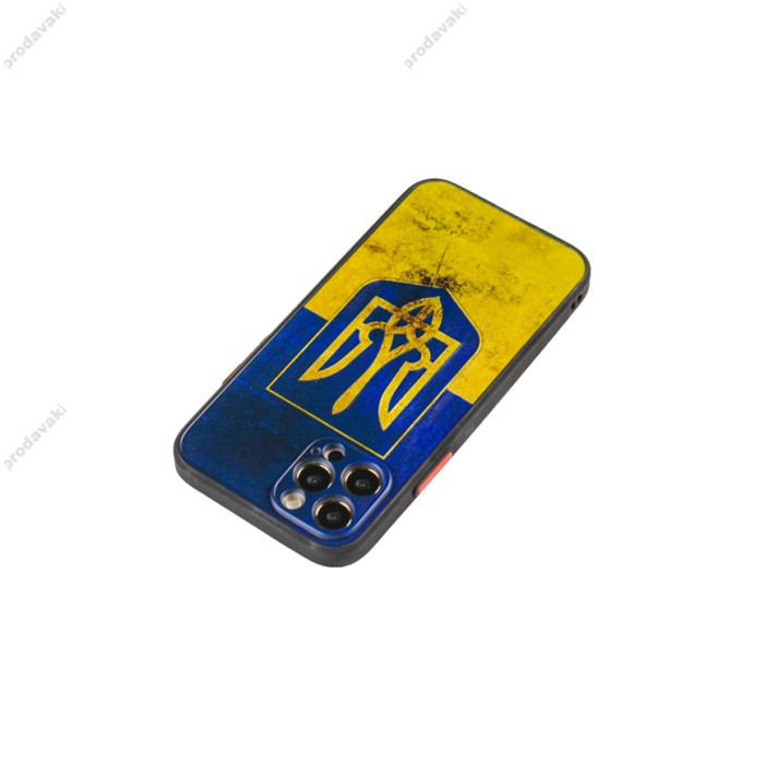 Чохол для iPhone 12 Pro WAVE Ukraine Shadow Matte ukraine