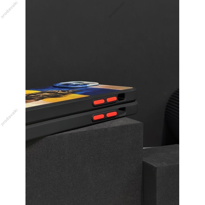Чохол для iPhone 12 Pro WAVE Ukraine Shadow Matte ukraine