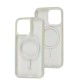 Чохол для iPhone 12/12 Pro WAVE Ardor MagSafe green