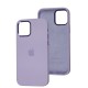 Чохол для iPhone 12 / 12 Pro New silicone Metal Buttons lilac