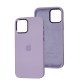 Чохол для iPhone 12 / 12 Pro New silicone Metal Buttons lilac