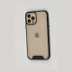 Чохол для iPhone 12 / 12 Pro Space transparent / чорний