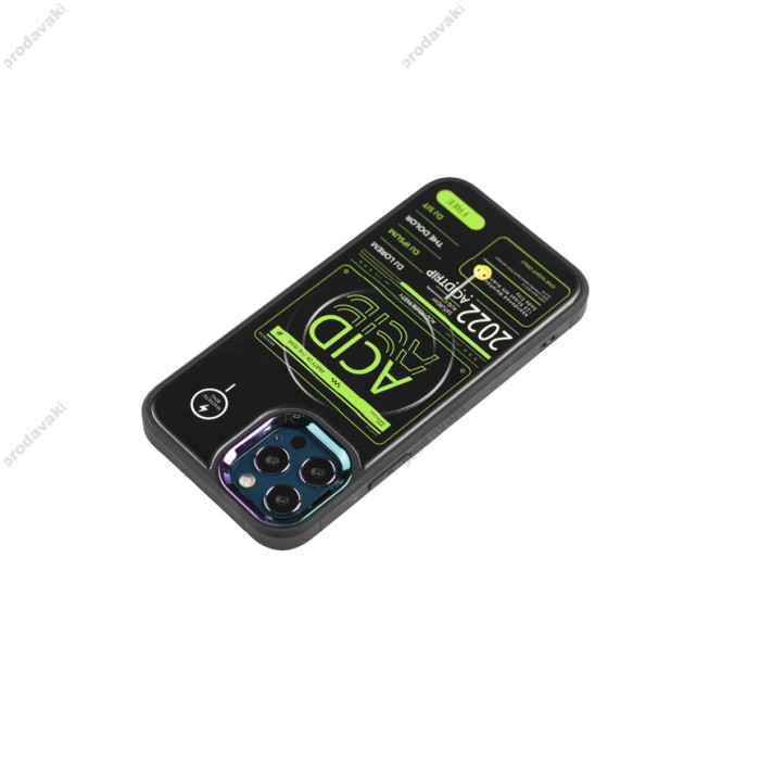 Чохол для iPhone 12 / 12 Pro MagSafe Funny pictures acid