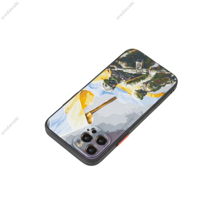 Чохол для iPhone 12 Pro WAVE Ukraine Shadow Matte warriors of light