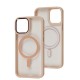 Чохол для iPhone 12 / 12 Pro WAVE Ardor MagSafe pink sand