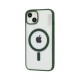 Чохол для iPhone 12/12 Pro Color MagSafe green