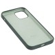 Чохол для iPhone 12/12 Pro Silicone Full зелений / cactus