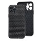 Чохол для iPhone 12 Pro Leather case плетінка