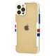 Чохол для iPhone 12 Pro Armor clear білий