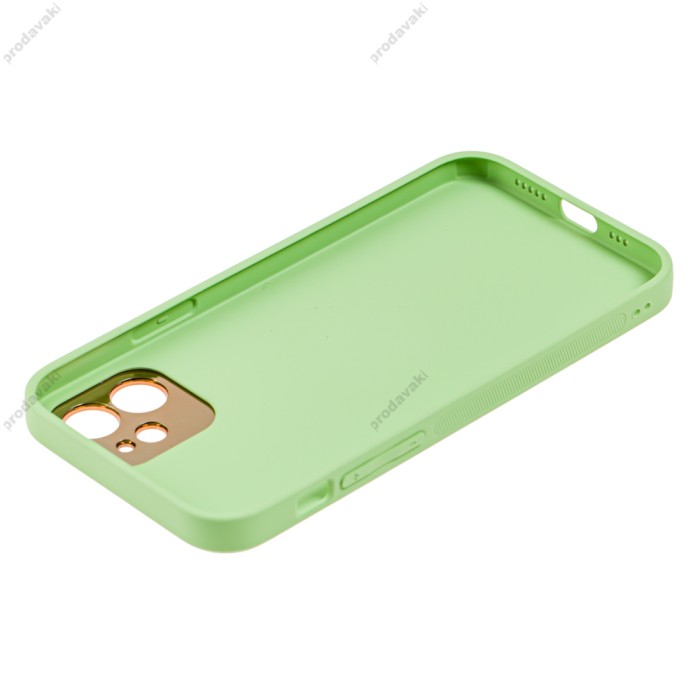 Чохол для iPhone 12 Leather Xshield pistachio