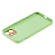 Чохол для iPhone 12 Leather Xshield pistachio