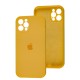 Чохол для iPhone 12 Pro Silicone Slim Full camera yellow