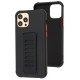 Чохол для iPhone 12/12 Pro Bracket flap чорний